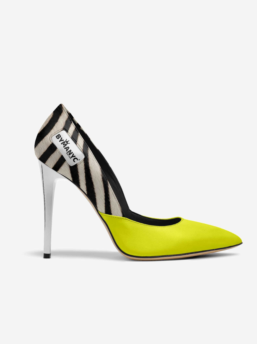 Vegan Women’s Stiletto Shoe BYMANYC ® New York – NOLITA Midnight - BYMANYC ® New York