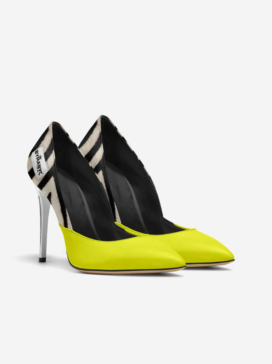Vegan Women’s Stiletto Shoe BYMANYC ® New York – NOLITA Midnight - BYMANYC ® New York