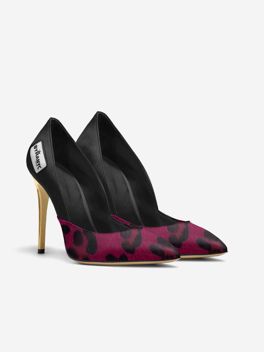 Vegan Women’s Stiletto Shoe BYMANYC ® New York – NOMAD Luxe - BYMANYC ® New York