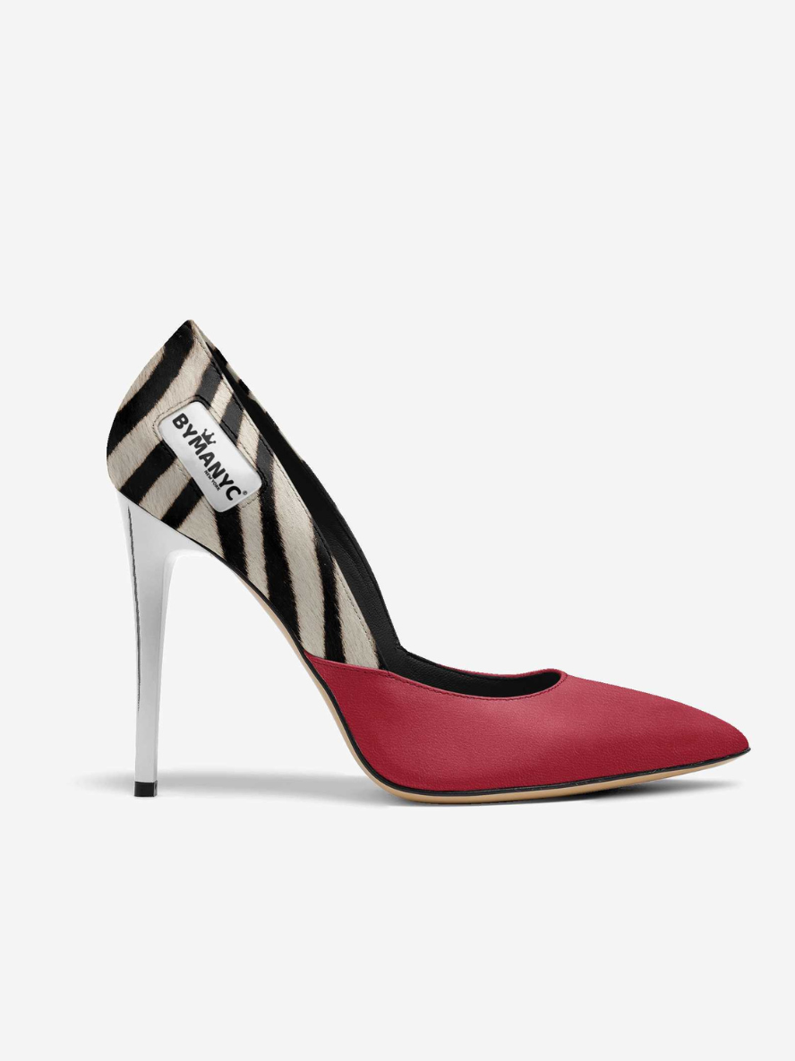 Vegan Women’s Stiletto Shoe BYMANYC ® New York – SOHO Midnight Edge - BYMANYC ® New York