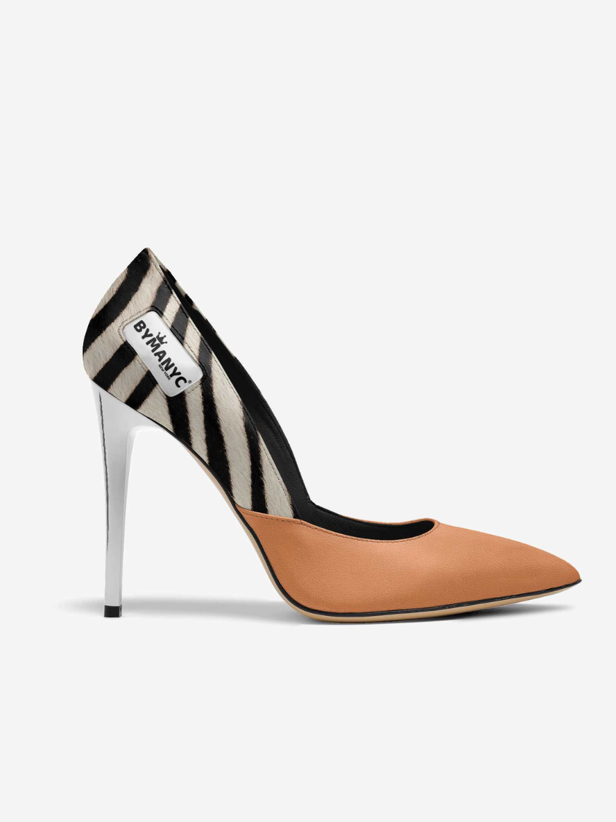 Vegan Women’s Stiletto Shoe BYMANYC ® New York – UPPER WEST GLAM - BYMANYC ® New York