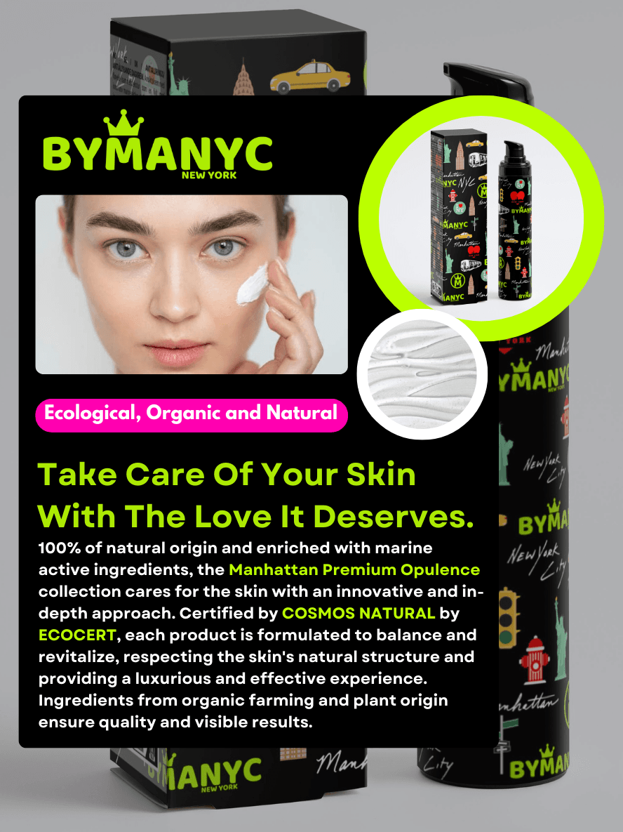 Vitamin-Rich Nourishing Cream | Eco-Friendly & Vegan | BYMANYC ® New York - BYMANYC ® New York