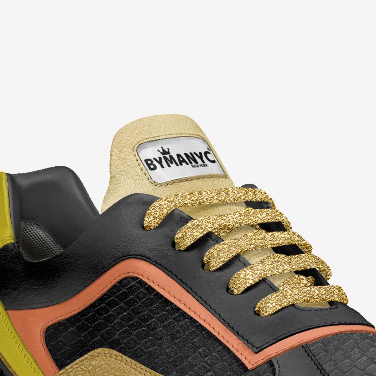 Handmade vegan shoes made with sustainable materials by BYMANYC ® New York