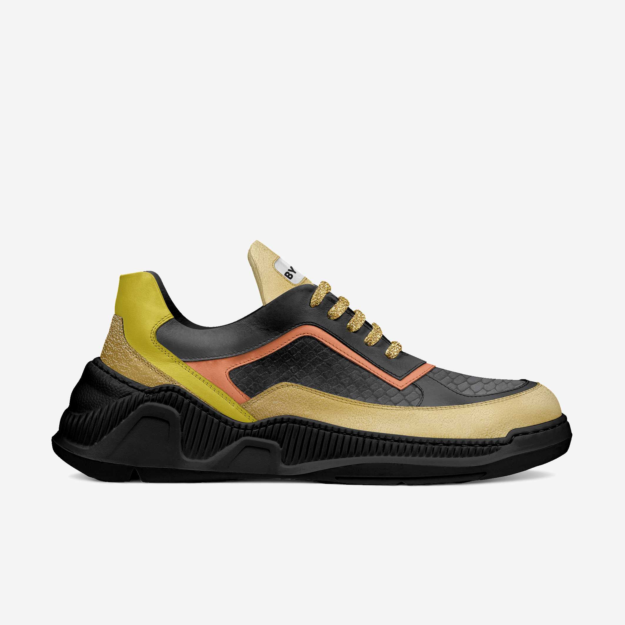 Men’s vegan sneakers by BYMANYC ® New York – handcrafted eco-friendly footwear for ultimate comfort and style