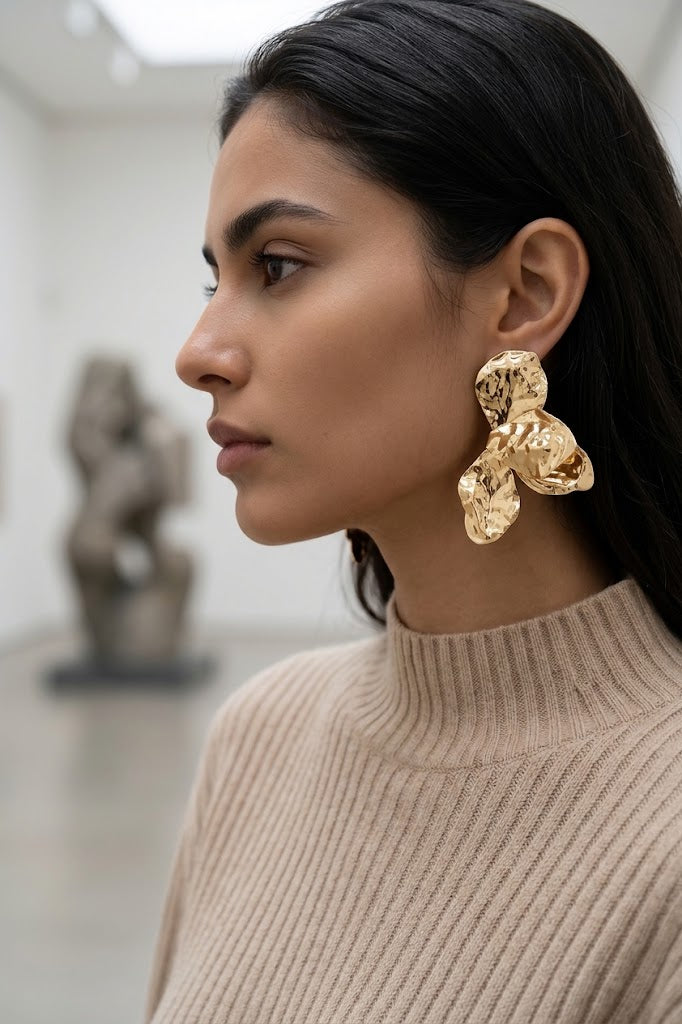 WOMEN'S EARRINGS NYC Eco-Friendly FASHION HUDSON RIVER BYMANYC ® New York