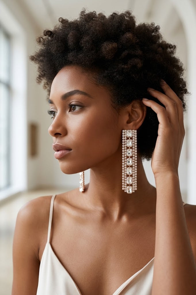 WOMEN'S EARRINGS NYC FASHION HUDSON RIVER BYMANYC ® New York