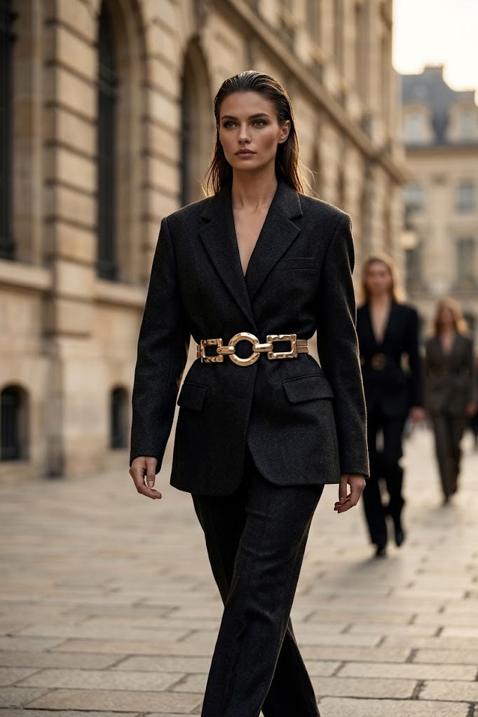 WOMEN'S BELT NYC Eco-Friendly FASHION PARK AVE BYMANYC ® New York