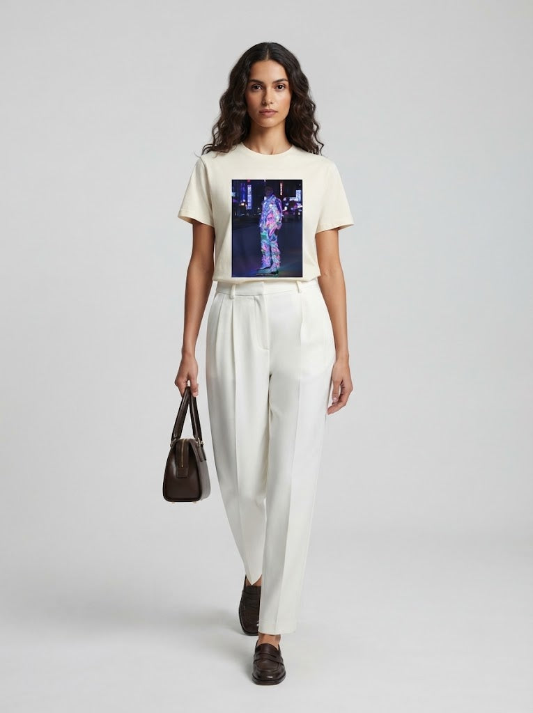 T-Shirt Unisex Short Sleeve Exclusive & Eco-Friendly Limited Edition GRAMERCY BYMANYC ® New York + ART