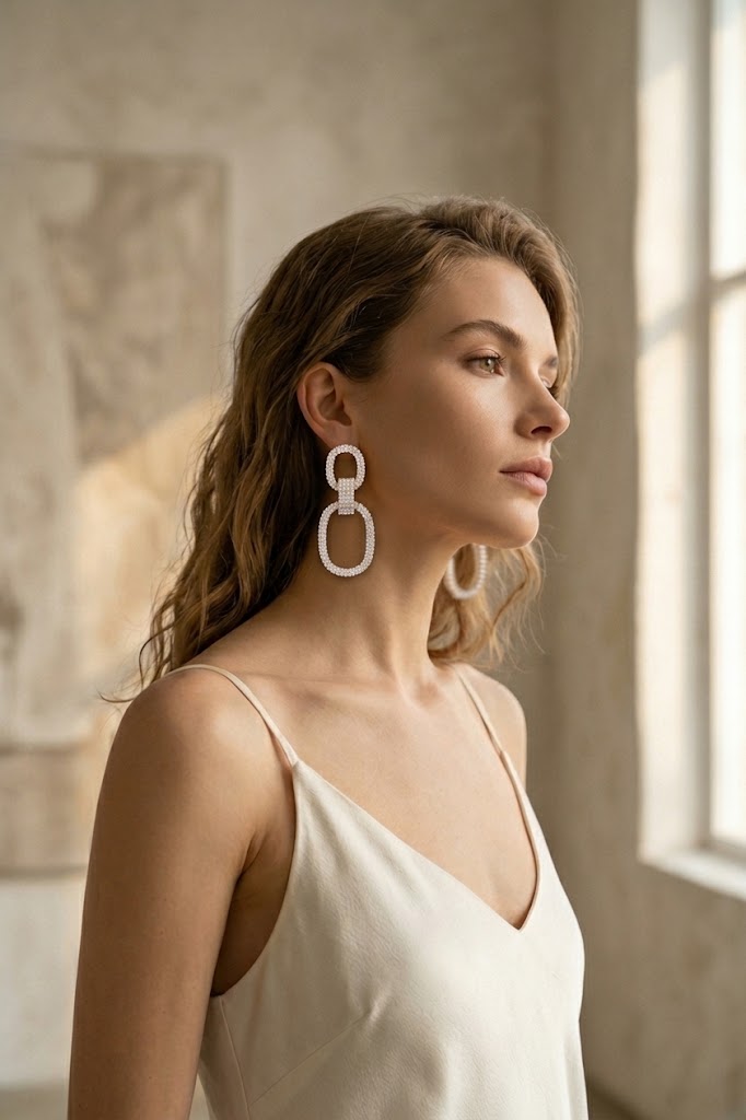 WOMEN'S EARRINGS NYC Eco-Friendly FASHION MIDTOWN BYMANYC ® New York