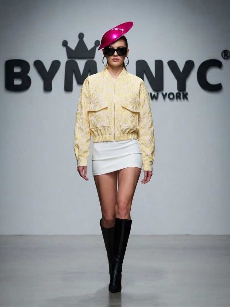 WOMEN'S JACKET Prêt-à-Porter Canal BYMANYC ® New York - New Collection