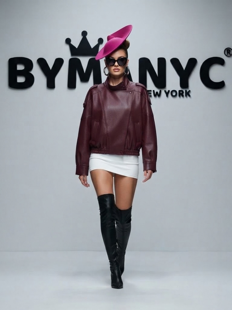 WOMEN'S JACKET Prêt-à-Porter Al Hirschfeld BYMANYC ® New York - New Collection