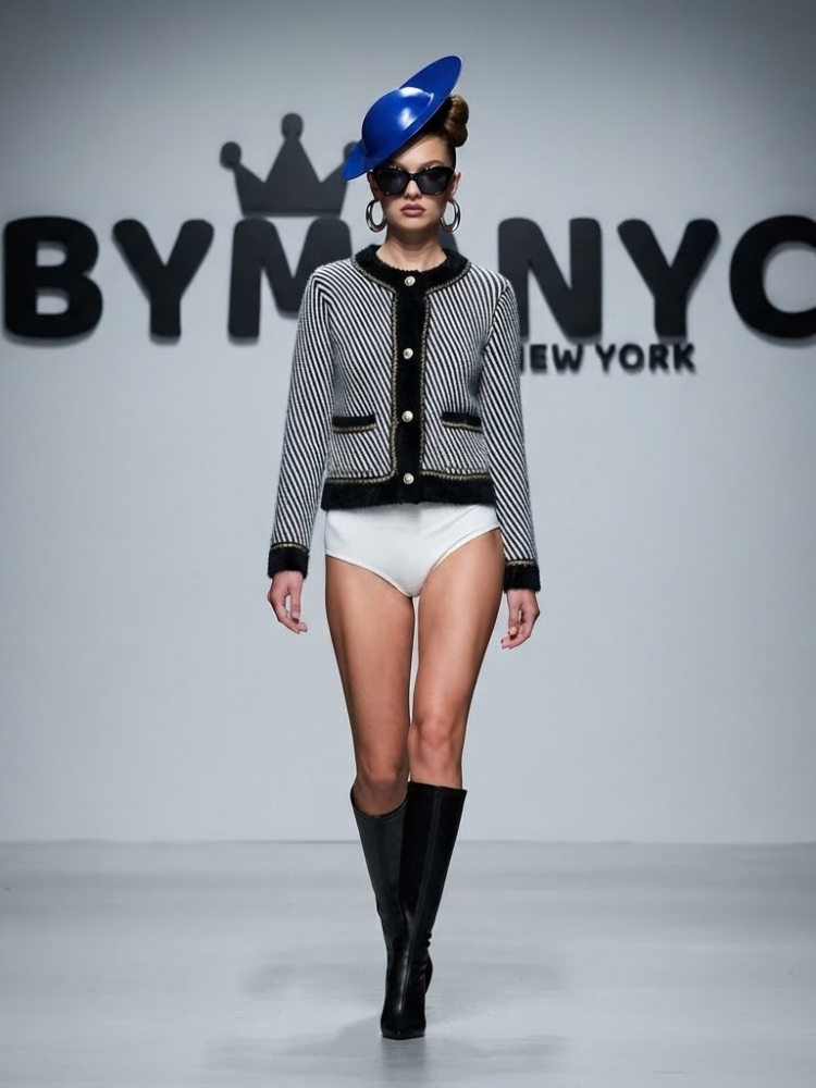 WOMEN'S JACKET Prêt-à-Porter Cort BYMANYC ® New York - New Collection
