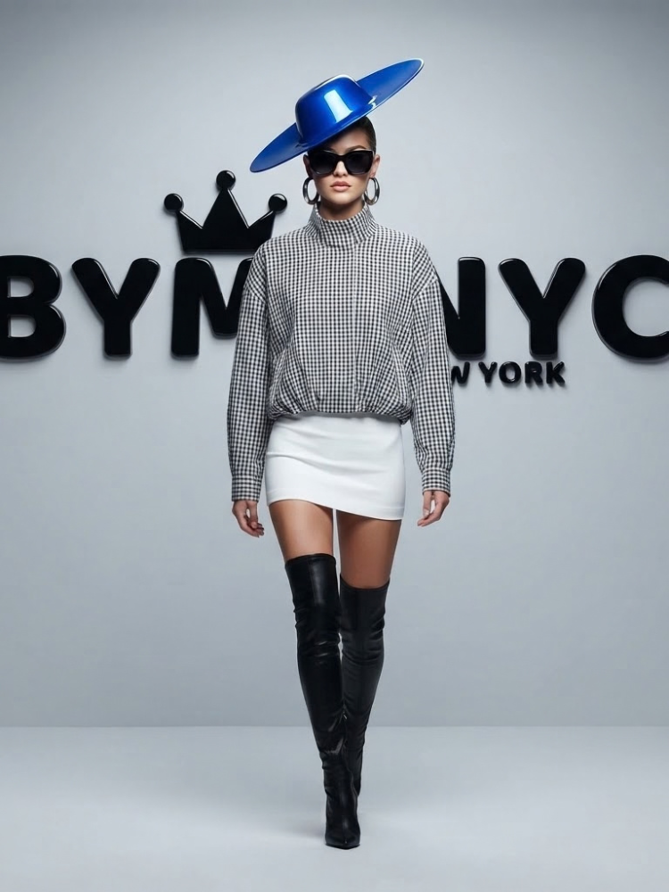 WOMEN'S JACKET Prêt-à-Porter Wooster BYMANYC ® New York - New Collection