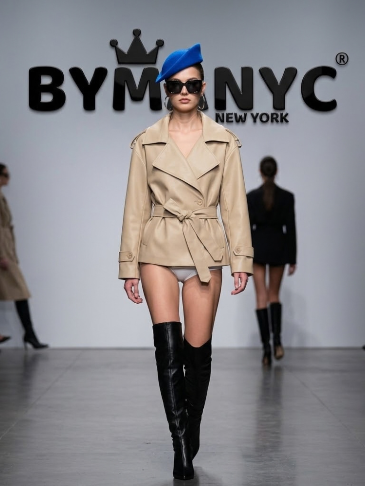 WOMEN'S JACKET Prêt-à-Porter Palace BYMANYC ® New York - New Collection
