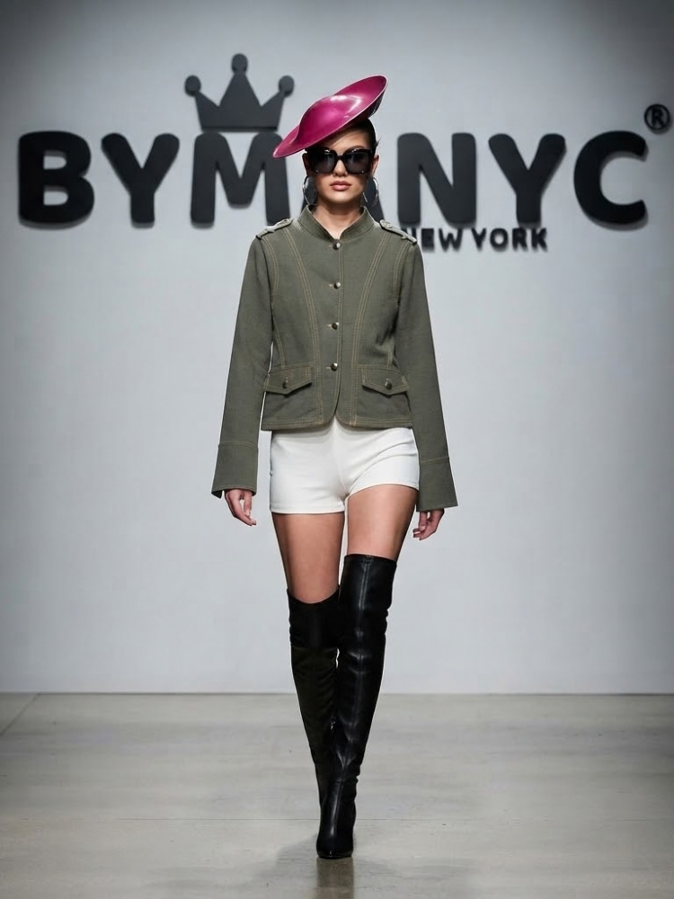 WOMEN'S JACKET Prêt-à-Porter Prince Street BYMANYC ® New York - New Collection