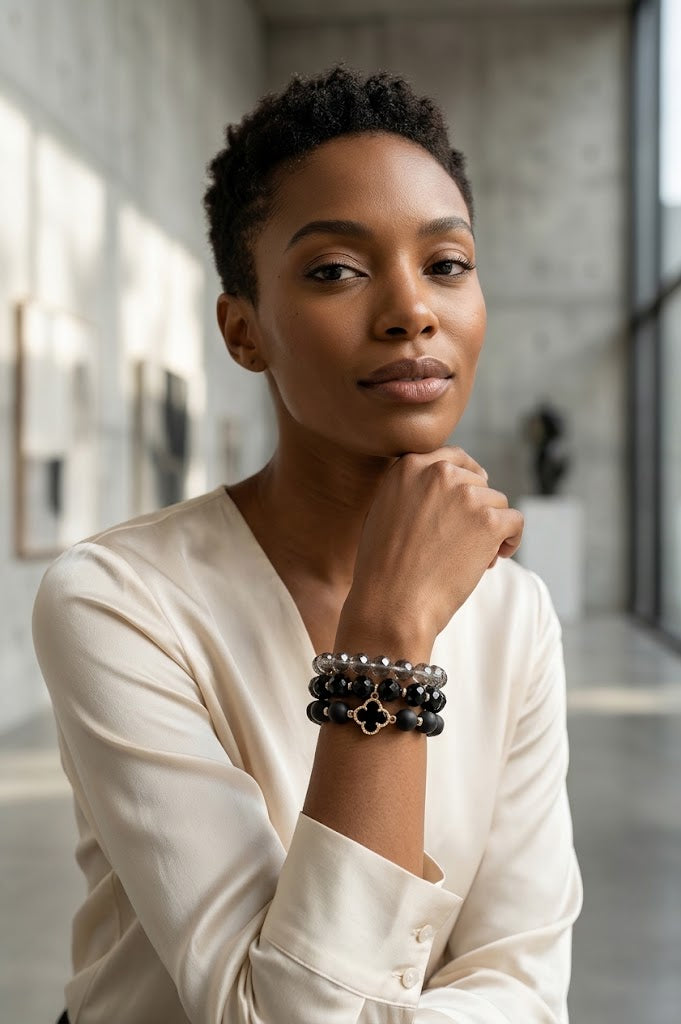 WOMEN'S BRACELET NYC Eco-Friendly FASHION MADISON AVE BYMANYC ® New York