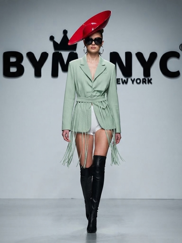 WOMEN'S JACKET Prêt-à-Porter Washington Square BYMANYC ® New York - New Collection