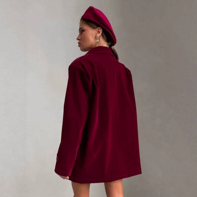 Vintage Velvet Jacket, Upper East Side | BYMANYC ® New York