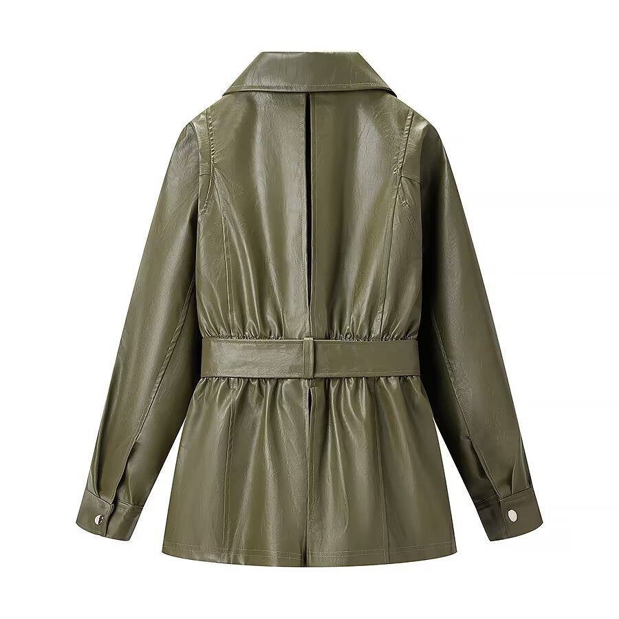 WOMEN'S JACKET Ecological MADISON AVENUE New Collection Trendy BYMANYC ® New York