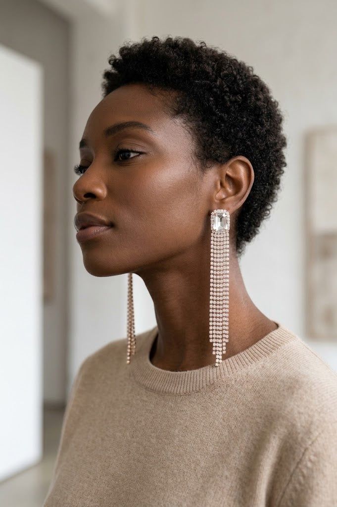 WOMEN'S EARRINGS NYC FASHION BROOKLYN HEIGHTS BYMANYC ® New York