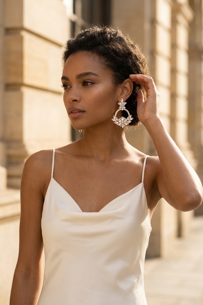 WOMEN'S EARRINGS NYC FASHION EAST VILLAGE BYMANYC ® New York