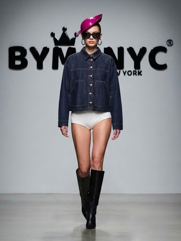 WOMEN'S JACKET Prêt-à-Porter Union Square BYMANYC ® New York - New Collection