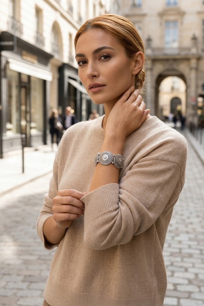 WOMEN'S BRACELET NYC Eco-Friendly FASHION PARK AVE BYMANYC ® New York