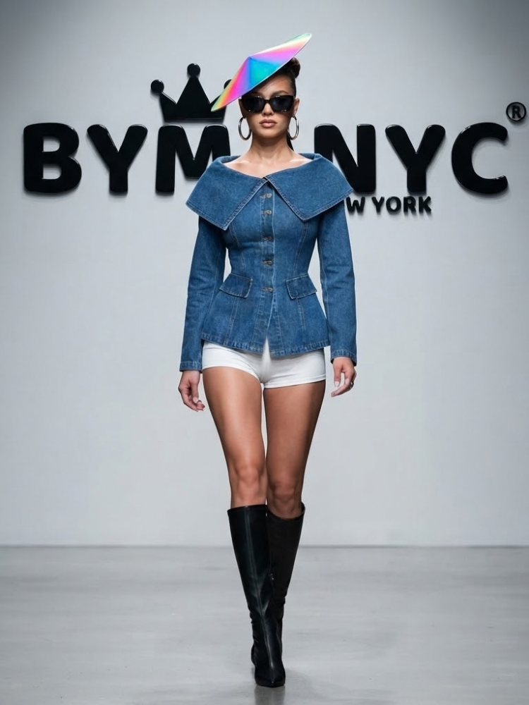 WOMEN'S JACKET Prêt-à-Porter Park Avenue BYMANYC ® New York - New Collection