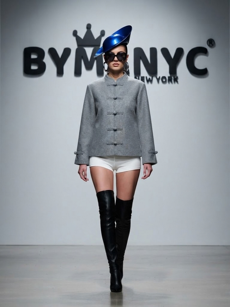 WOMEN'S JACKET Prêt-à-Porter Fifth Avenue BYMANYC ® New York - New Collection