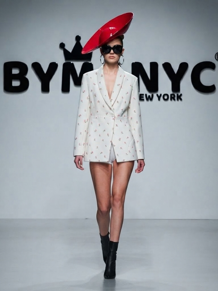 WOMEN'S JACKET Prêt-à-Porter Wall Street BYMANYC ® New York - New Collection