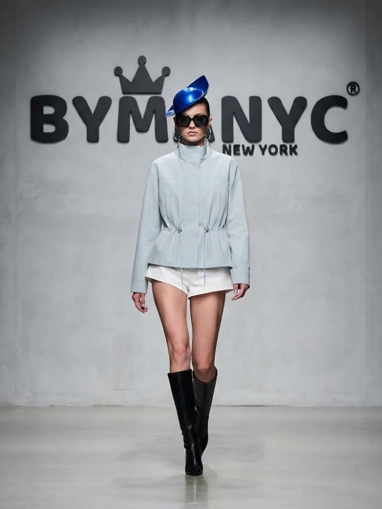 WOMEN'S JACKET Prêt-à-Porter Bowery BYMANYC ® New York - New Collection