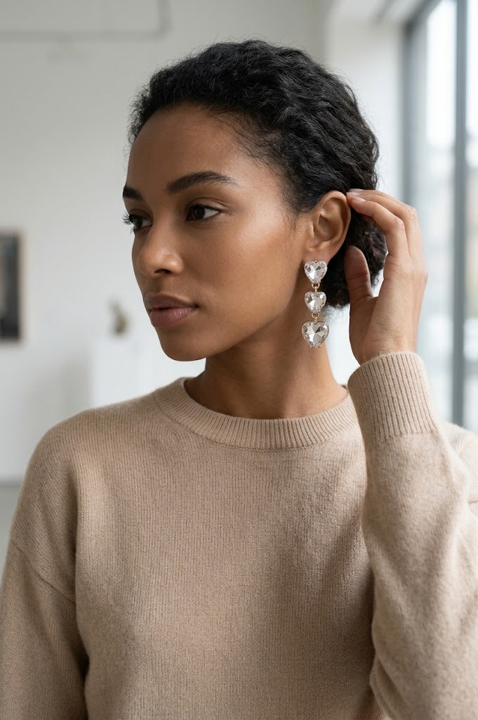 WOMEN'S EARRINGS NYC Eco-Friendly FASHION HUNTERS POINT BYMANYC ® New York