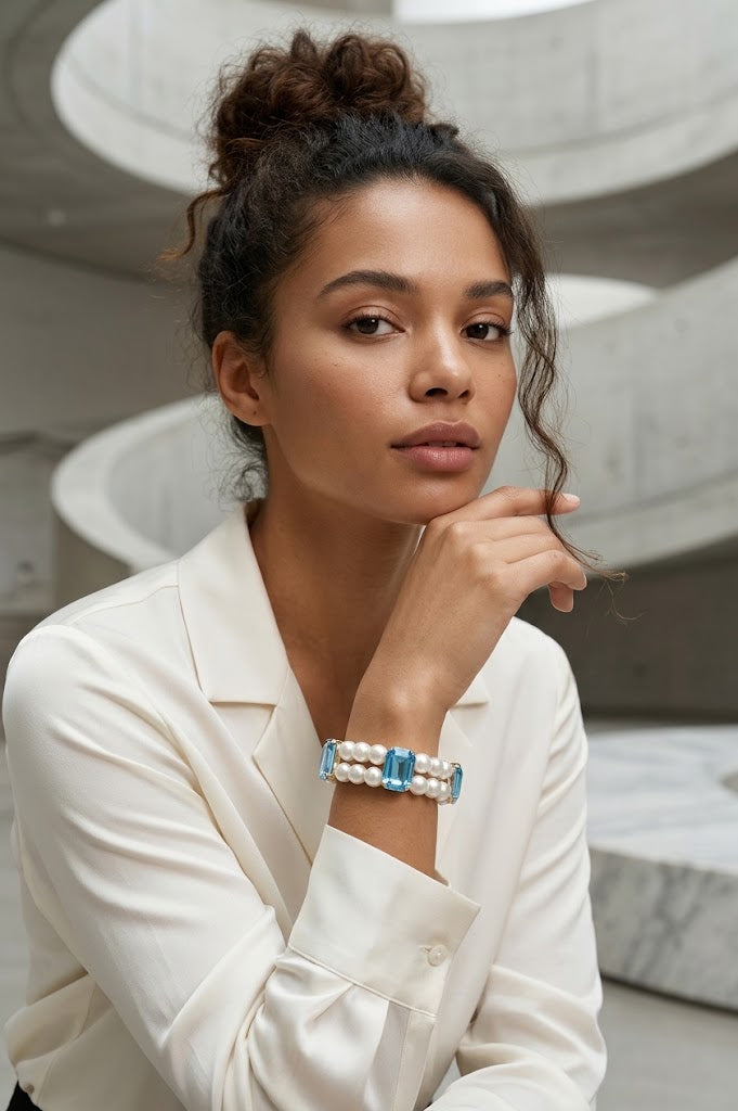 WOMEN'S BRACELET NYC Eco-Friendly FASHION HUDSON YARDS BYMANYC ® New York