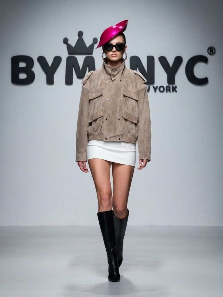 WOMEN'S JACKET Prêt-à-Porter Chinatown BYMANYC ® New York - New Collection