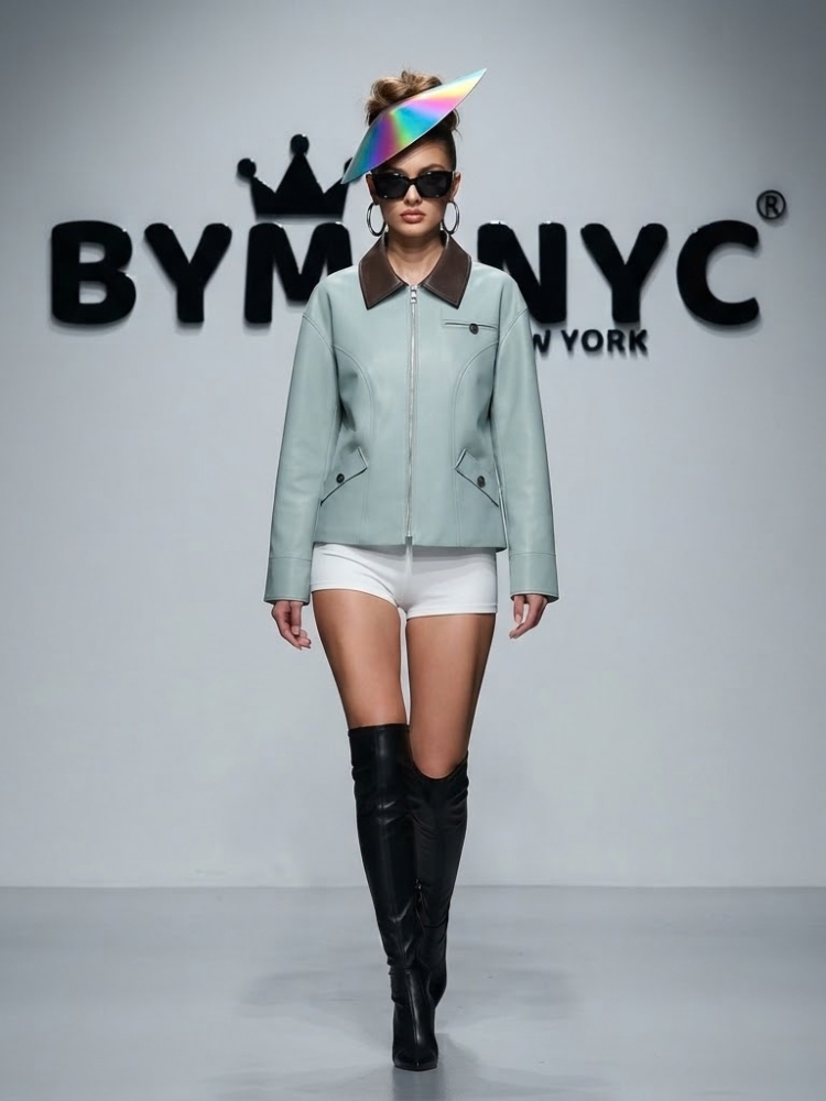 WOMEN'S JACKET Prêt-à-Porter Bleecker BYMANYC ® New York - New Collection