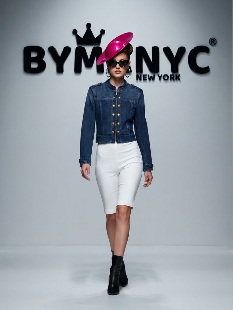 WOMEN'S JACKET Prêt-à-Porter Majestic BYMANYC ® New York - New Collection
