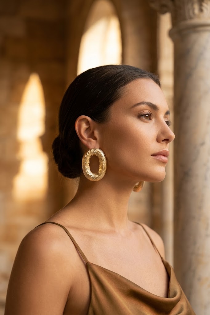 WOMEN'S EARRINGS NYC Eco-Friendly FASHION WASHINGTON HEIGHTS BYMANYC ® New York