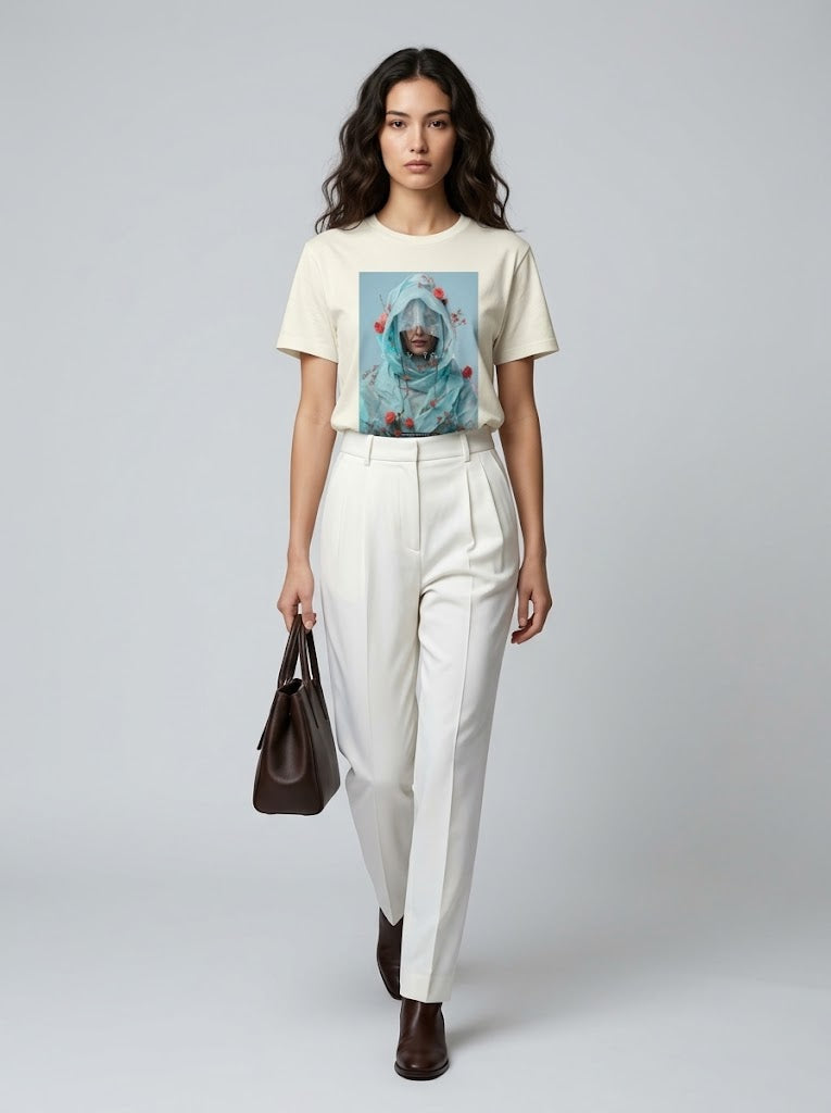 T-Shirt Unisex Short Sleeve Exclusive & Eco-Friendly Limited Edition WILLIAMSBURG BYMANYC ® New York + ART