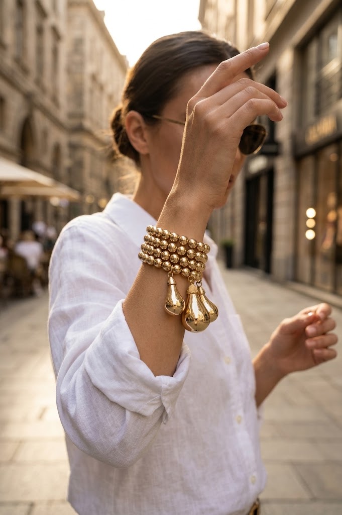 WOMEN'S BRACELET NYC Eco-Friendly FASHION WASHINGTON SQUARE BYMANYC ® New York