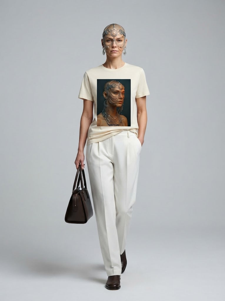 T-Shirt Unisex Short Sleeve Exclusive & Eco-Friendly Limited Edition HUDSON YARDS BYMANYC ® New York + ART