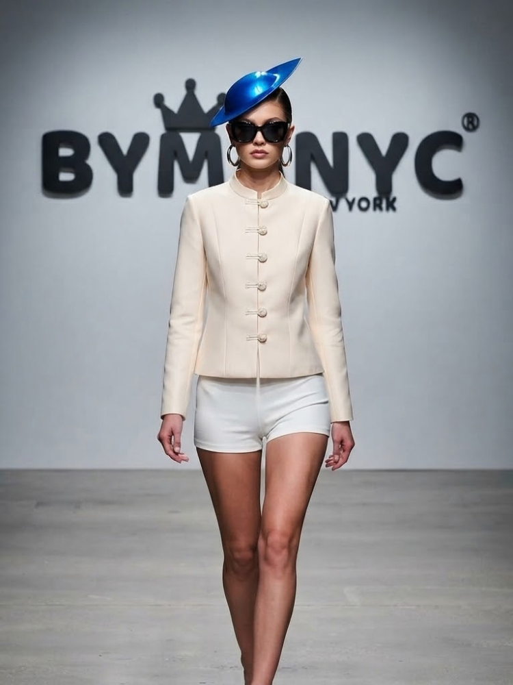 WOMEN'S JACKET Prêt-à-Porter Tompkins Square BYMANYC ® New York - New Collection