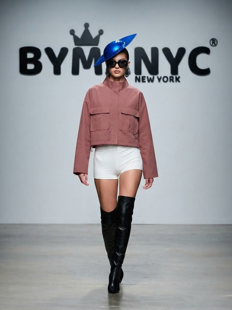 WOMEN'S JACKET Prêt-à-Porter Sullivan BYMANYC ® New York - New Collection