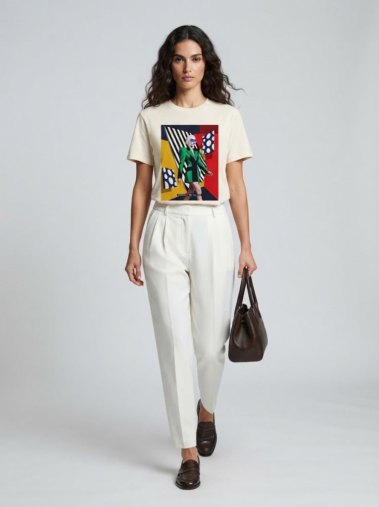 T-Shirt Unisex Short Sleeve Exclusive & Eco-Friendly Limited Edition LYCEUM BYMANYC ® New York + ART