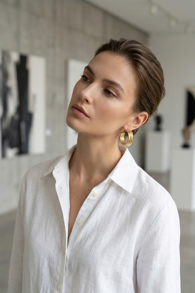 WOMEN'S EARRINGS NYC FASHION LEXINGTON AVENUE BYMANYC ® New York