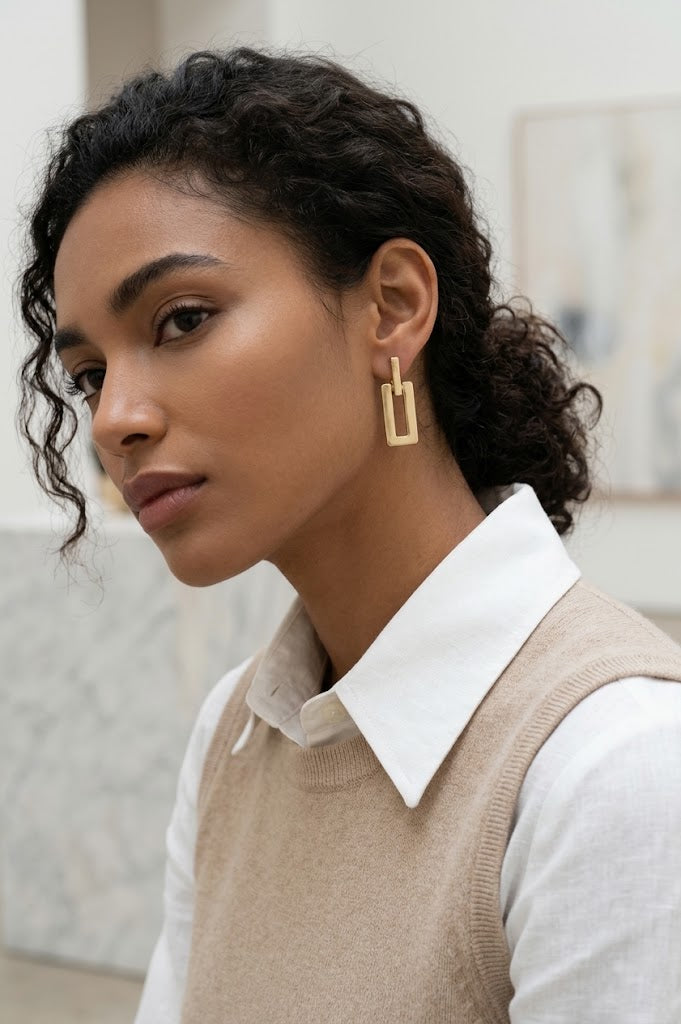 WOMEN'S EARRINGS NYC Eco-Friendly FASHION THIRTY FOURTH ST BYMANYC ® New York