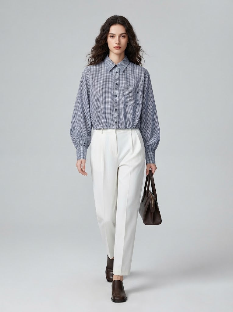 WOMEN'S BLOUSE NYC Eco-Friendly BELASCO BYMANYC ® New York