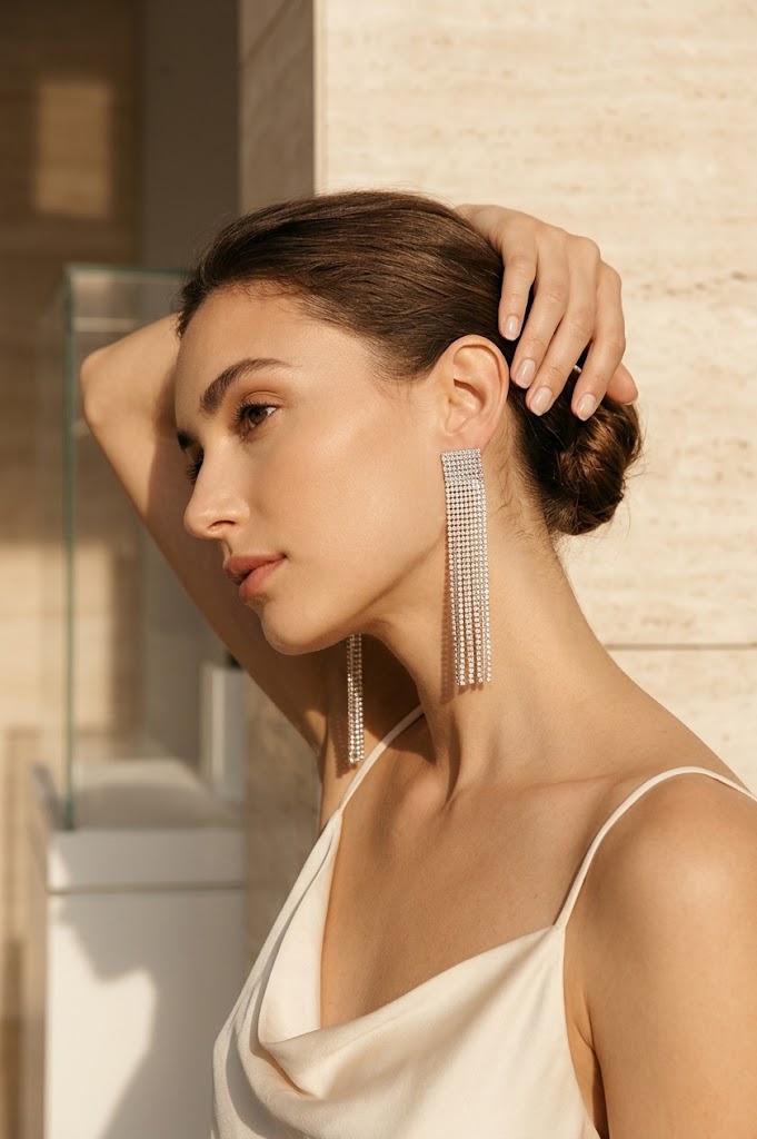 WOMEN'S EARRINGS NYC Eco-Friendly FASHION ROOSEVELT ISLAND BYMANYC ® New York