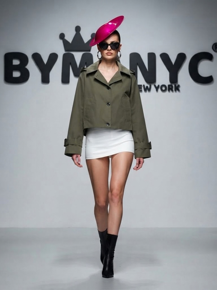WOMEN'S JACKET Prêt-à-Porter Mercer BYMANYC ® New York - New Collection