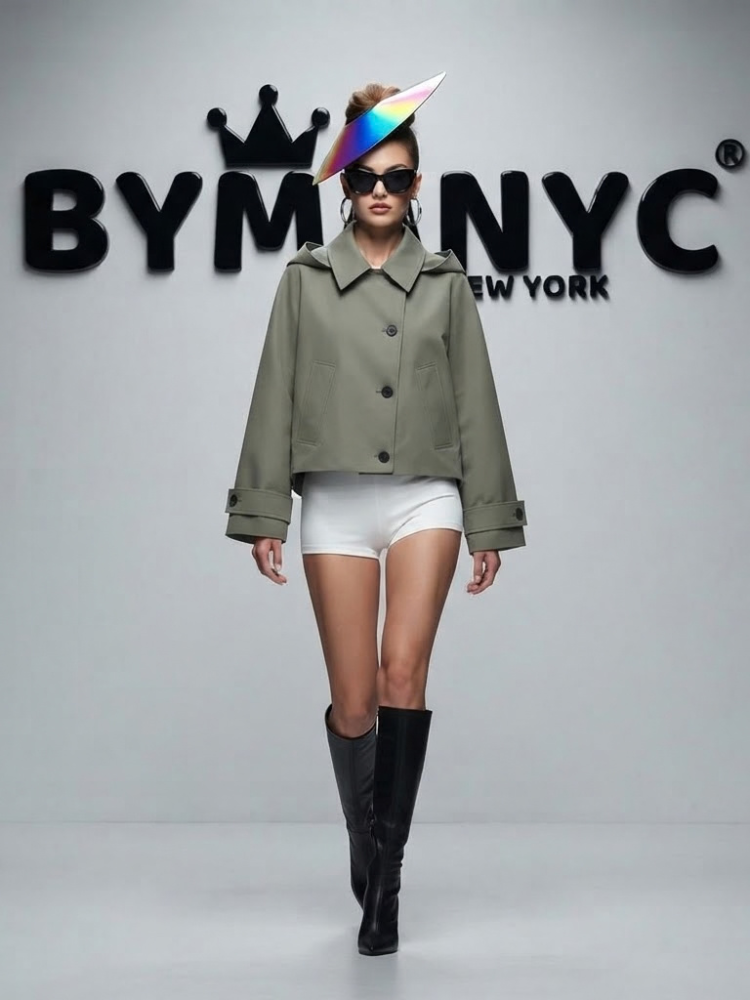 WOMEN'S JACKET Prêt-à-Porter Mulberry BYMANYC ® New York - New Collection