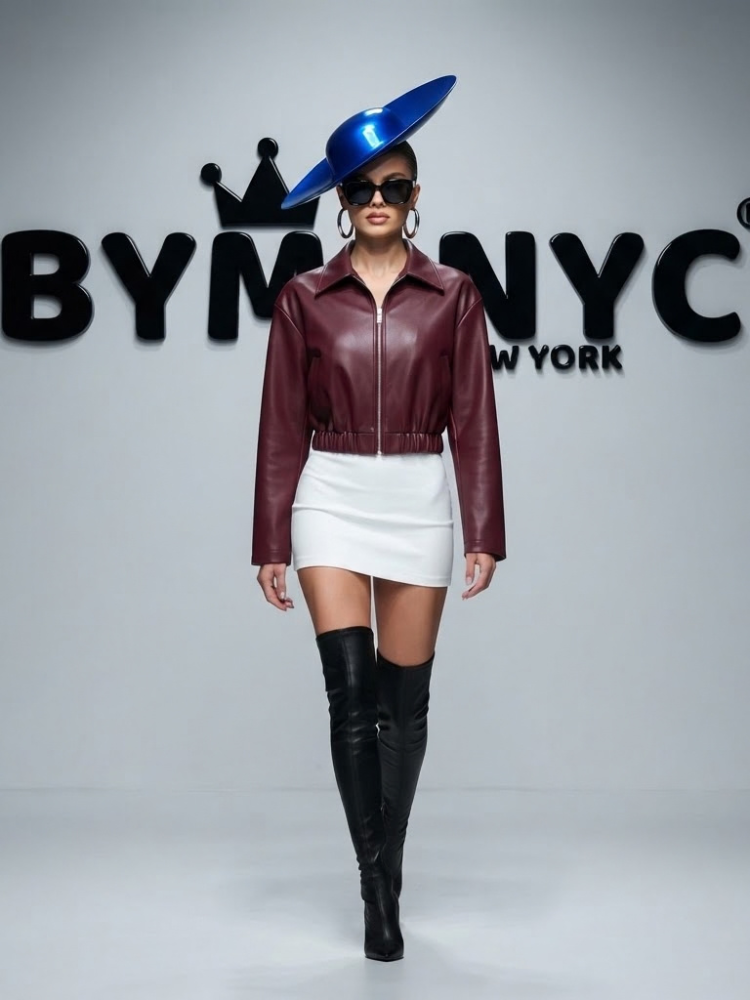 WOMEN'S JACKET Prêt-à-Porter Flatiron BYMANYC ® New York - New Collection